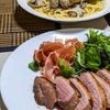Sunvisorの作ってみた!投稿(簡単にワンランクアップおもてなし♪【鴨肉のロースト】)