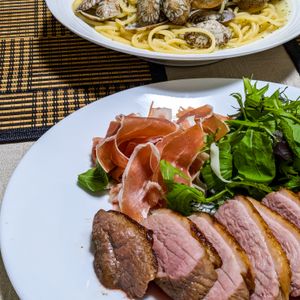 Sunvisorの作ってみた!投稿(簡単にワンランクアップおもてなし♪【鴨肉のロースト】)