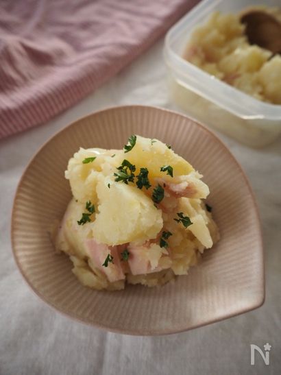 【マヨネーズ不使用】ポテトサラダ。