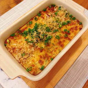 aym321の作ってみた!投稿(【長芋チーズ焼き】居酒屋さんのあの味をお家で！)