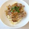 ことりの作ってみた!投稿(カリカリ豚と焼きキャベツの和風レモンだれ│ワンパンで簡単！)