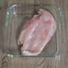 レンジで♪【蒸し鶏ときゅうりの香味だれそうめん】夏にピッタリの工程1