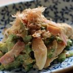 ゴーヤと鶏ささみのゆずマヨチリ味炒め