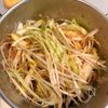 甘辛おあげで病みつき♪油揚げのネギおかか詰め焼きの工程2