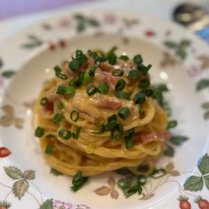 Nonchicoの作ってみた!投稿(【和風カルボナーラ】生クリーム不要でも濃厚)