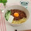 甘辛がくせになる！ジャージャー麺風まぜそば