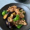 めん太子の作ってみた!投稿(ご飯が止まらない！『豚肉となすとピーマンの甘辛しょうが炒め』)