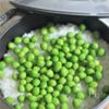 グリンピースご飯の工程2