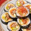 豚こまキンパ│具材が崩れず失敗知らず!韓国風巻きずし