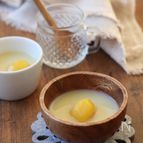 栗きんとんと豆乳のデザートスープ【おせちリメイク】