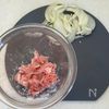 冷凍うどん×レンジで簡単♩【カレーうどん】の工程1