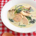 【下味冷凍肉で】鶏むね肉のクリーム煮