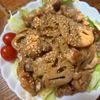 ゆくゆくの作ってみた!投稿(ワンパン10分!【豚こま肉とれんこんの甘辛味噌炒め】)