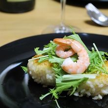 濃厚チーズが香る♪焼きリゾット