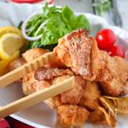 【専門店を再現】究極のザクザクジューシーにんにくから揚げ