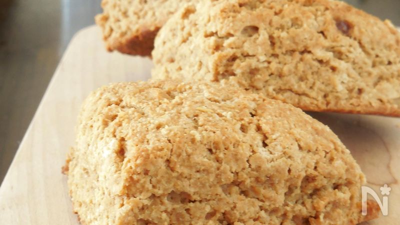 おからときな粉のスコーン By うんのえり 吽野英里 レシピサイト Nadia ナディア プロの料理家のおいしいレシピ