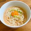 ゆかりの作ってみた!投稿(TKGならぬTKS？卵かけそうめん)