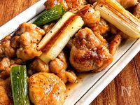 【ねぎま風串なし焼き鳥】甘めのタレがやみつきに♡