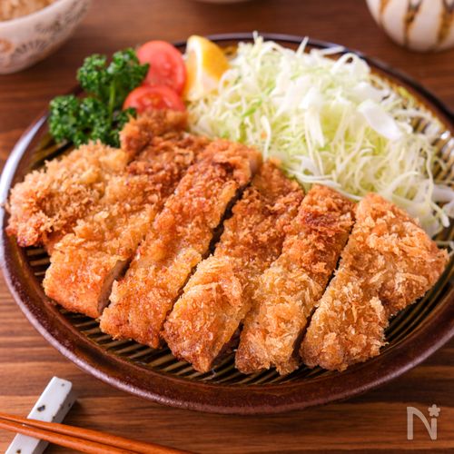 【お店みたいなロースとんかつ】おうちで感動の仕上がり!