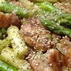 wprの作ってみた!投稿(【鶏肉とアスパラのレモンネギ塩ソテー】さっぱりやみつき♡)
