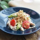 【100kcal以下副菜】ノンオイルでつくる棒棒鶏