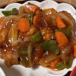 りっちゃんの作ってみた!投稿(【基本の酢鶏】甘酢あんが美味しい♪)