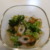 にゃんこさん🐱の作ってみた!投稿(ブロッコリーとちくわの《バリ旨♡ねぎ塩レモンサラダ》)