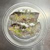【たらの酒蒸し〜あっさりねぎ塩だれ】簡単♪の工程3