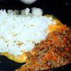 『カレー炒飯』スパイシーさとひき肉のうま味が"五感"を刺激の工程3