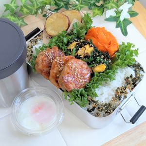 AYANO.•*¨*•.☆の作ってみた!投稿(ふわふわ♡豆腐と鶏肉の甘辛つくね)