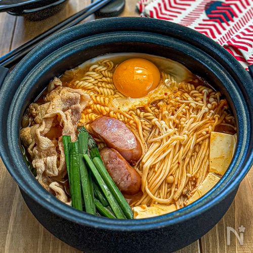ファミレス再現《旨辛♡チゲ風ラーメン》