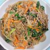 milkの作ってみた!投稿(重ねて煮るだけ♪『はるさめとひき肉の和風♡煮込みチャプチェ』)