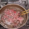 【再現】吉野家期間限定！月見牛とじ丼♪の工程2