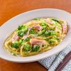 ブロッコリーのクリームパスタ