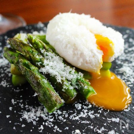 簡単 お洒落 アスパラのビスマルク風 By Miyuki レシピサイト Nadia ナディア プロの料理家のおいしいレシピ