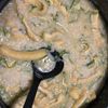 ももよちの作ってみた!投稿(長いものとろとろ♡中華たまごスープ【#とろみづけ不要】)