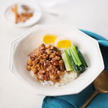 フライパンで簡単！ルーローハン｜1品メニュー｜台湾料理｜
