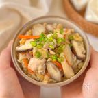 もち米いらず！お正月の残り餅で【定番五目おこわ】