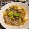 りっぺの作ってみた!投稿(【香ばし焼きうどん】ソースがしっかり絡んで絶品！)