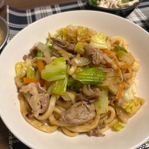 りっぺの作ってみた!投稿(【香ばし焼きうどん】ソースがしっかり絡んで絶品！)