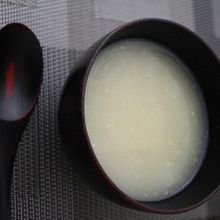 大根のとろとろスープ
