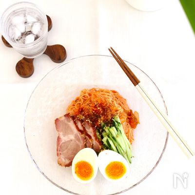 簡単!美味しい!ビビン麺