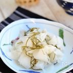 大根とがごめ昆布の和え物【作りおき】 