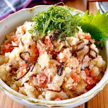 【和風明太子ポテトサラダ】和風味が絶妙♡おつまみおかず♪