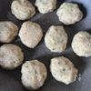 鶏むね1枚で大量!ふわふわ【おろしポン酢のさっぱりつくね】の工程3