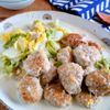 ゆずがさわやか！クタクタ白菜とゆず肉だんごのクリーム煮