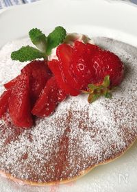 いちごソース パンケーキの人気料理 レシピランキング 3品 Nadia ナディア