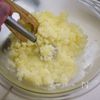 我が家のコロッケは牛挽き肉100%で作っていますの下準備