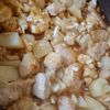 1543723の作ってみた!投稿(【鶏むね肉とカリカリ豆腐のじゃがマスタード炒め】)