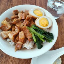 台湾の屋台めし☆子供も食べやすいルーロー飯